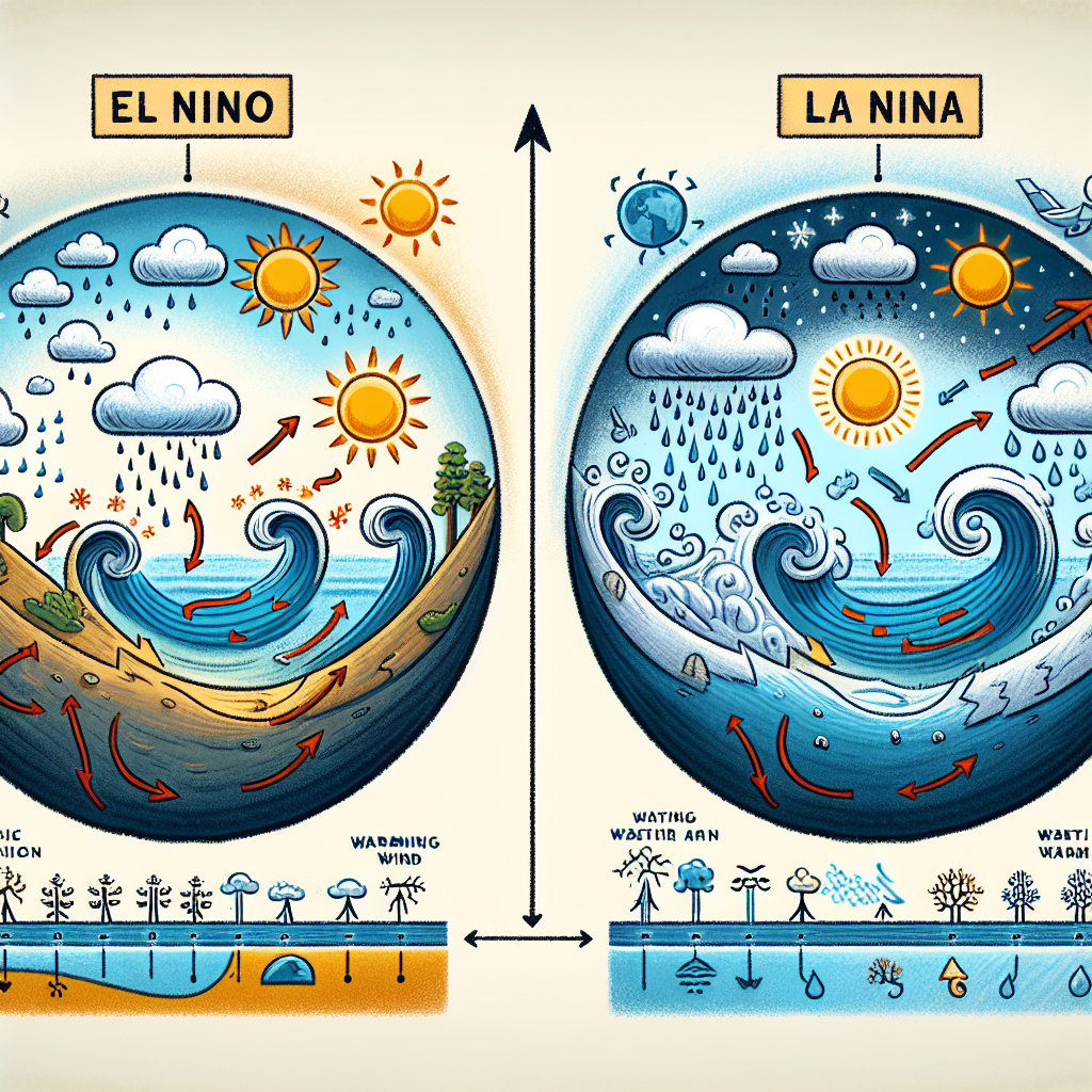 El Nino dan La Nina: Bagaimana Mereka Mempengaruhi Cuaca?