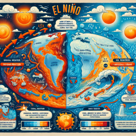 Fenomena El Niño dan La Niña: Pengaruhnya Terhadap Cuaca Global