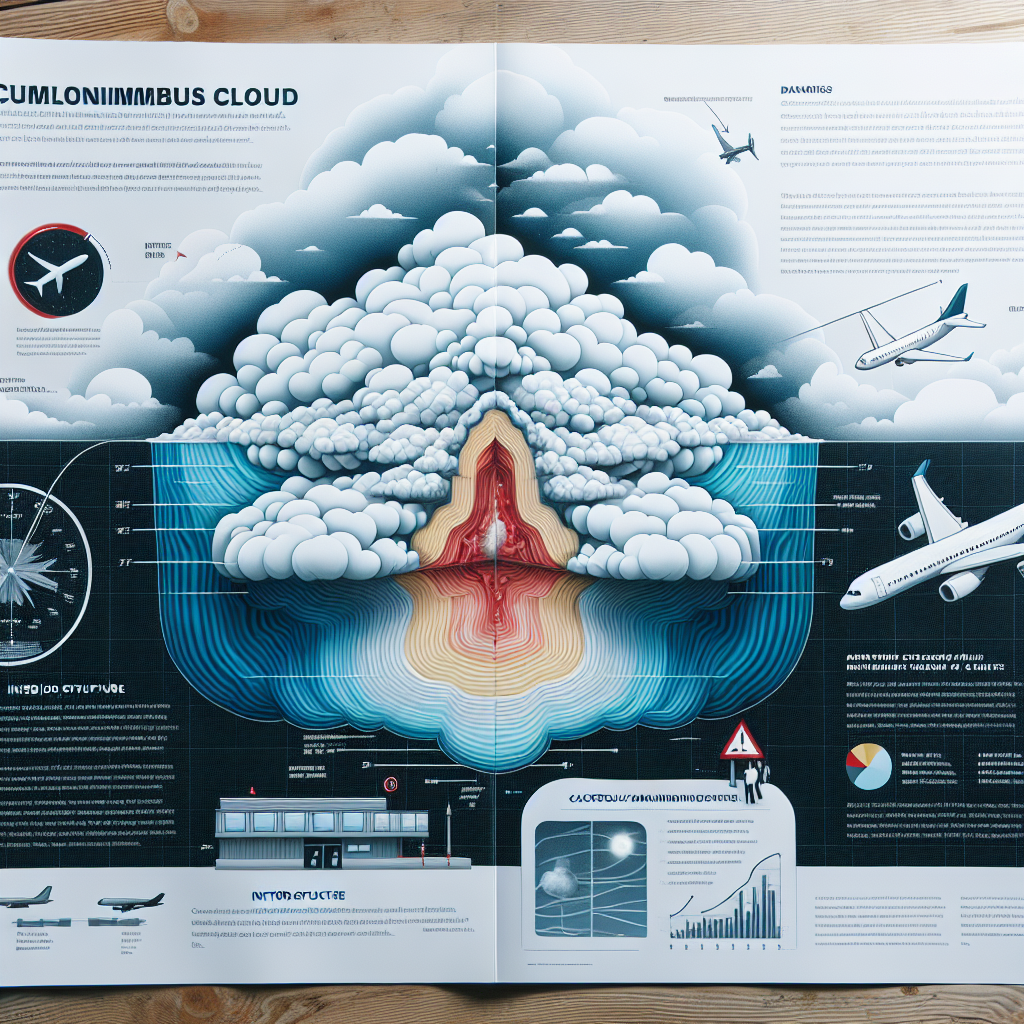 Mengenal Awan Cumulonimbus dan Bahayanya bagi Penerbangan