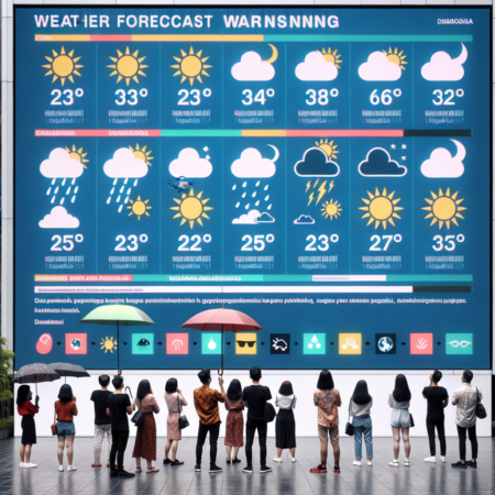 Peringatan Cuaca Terkini: Bagaimana Cara Menyikapinya?