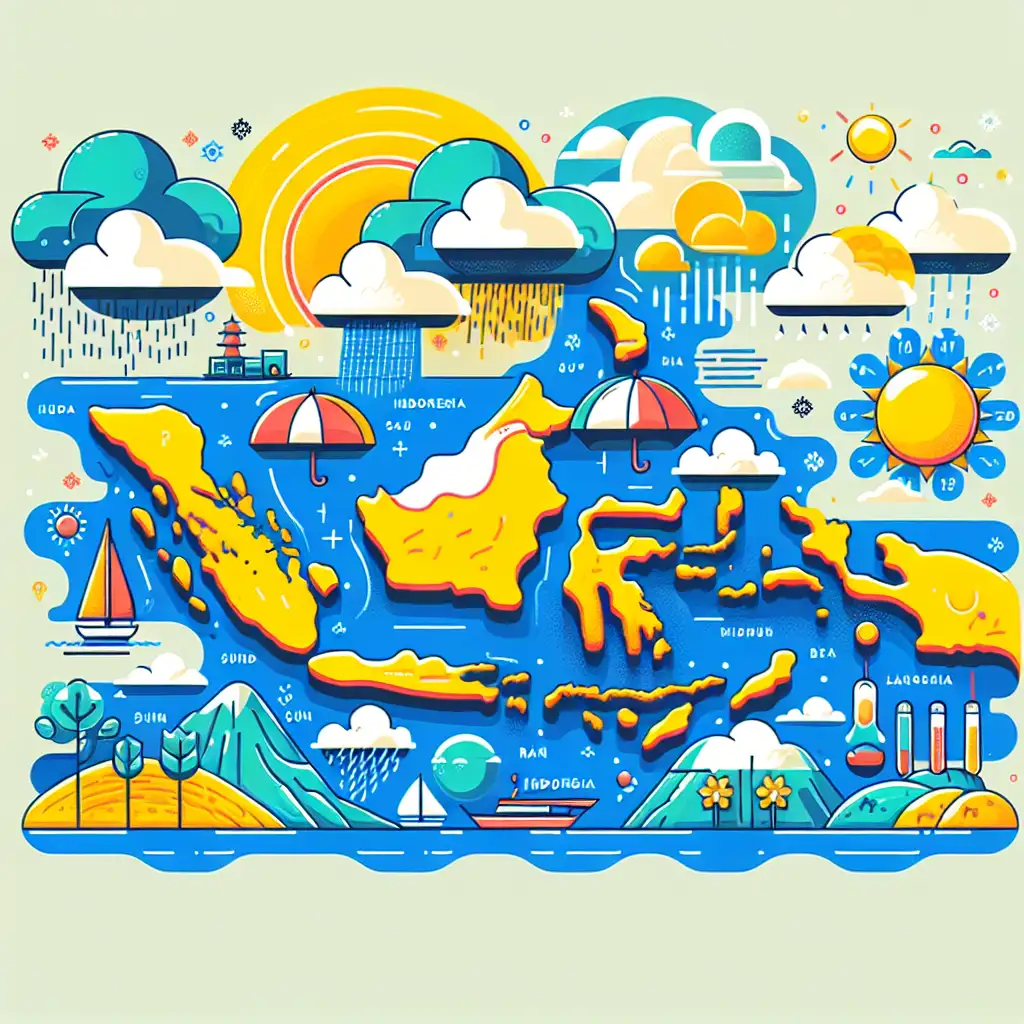 Cuaca di Indonesia Minggu Ini: Prediksi Lengkap
