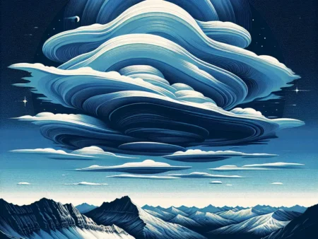 Fenomena Awan Lenticular: Keindahan Langit yang Unik