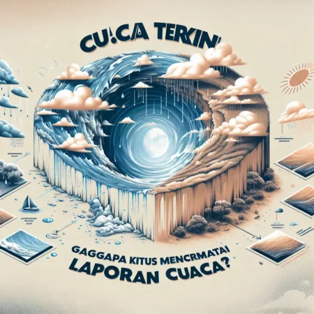Cuaca Terkini: Mengapa Kita Harus Mencermati Laporan Cuaca?