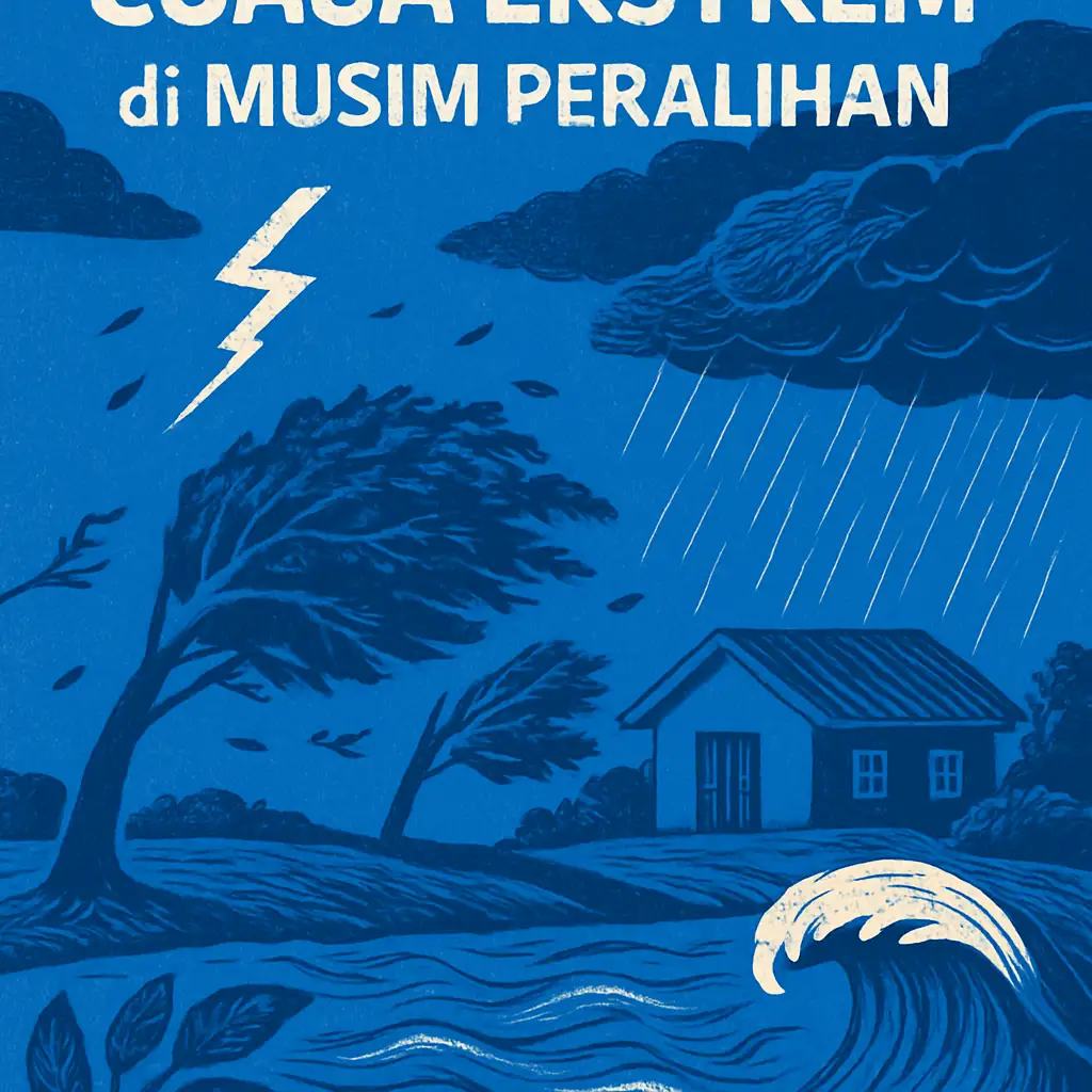 Menghadapi Cuaca Ekstrem di Musim Peralihan