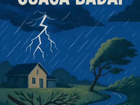Menghadapi Peringatan Cuaca Badai