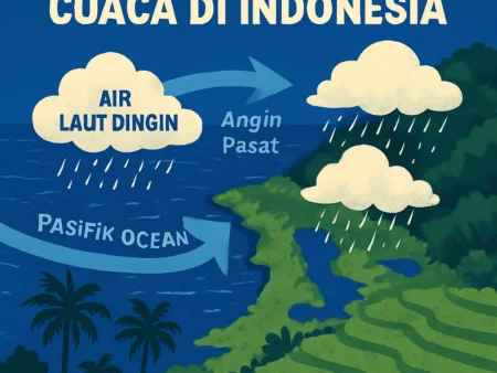 Bagaimana Fenomena La Nina Memengaruhi Cuaca di Indonesia