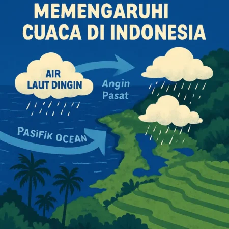 Bagaimana Fenomena La Nina Memengaruhi Cuaca di Indonesia