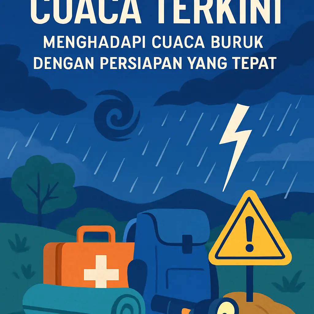 Cuaca Terkini: Menghadapi Cuaca Buruk dengan Persiapan yang Tepat