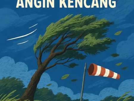 Menghadapi Peringatan Cuaca Angin Kencang