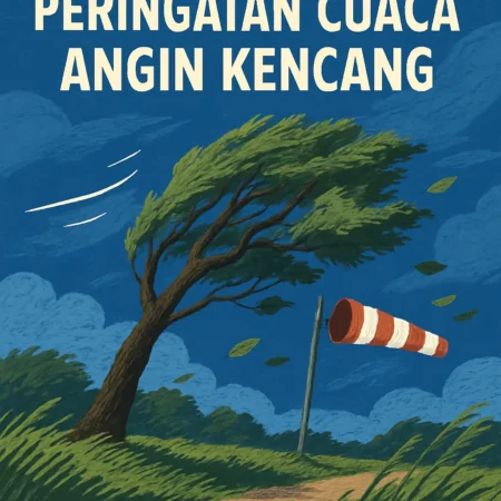 Menghadapi Peringatan Cuaca Angin Kencang