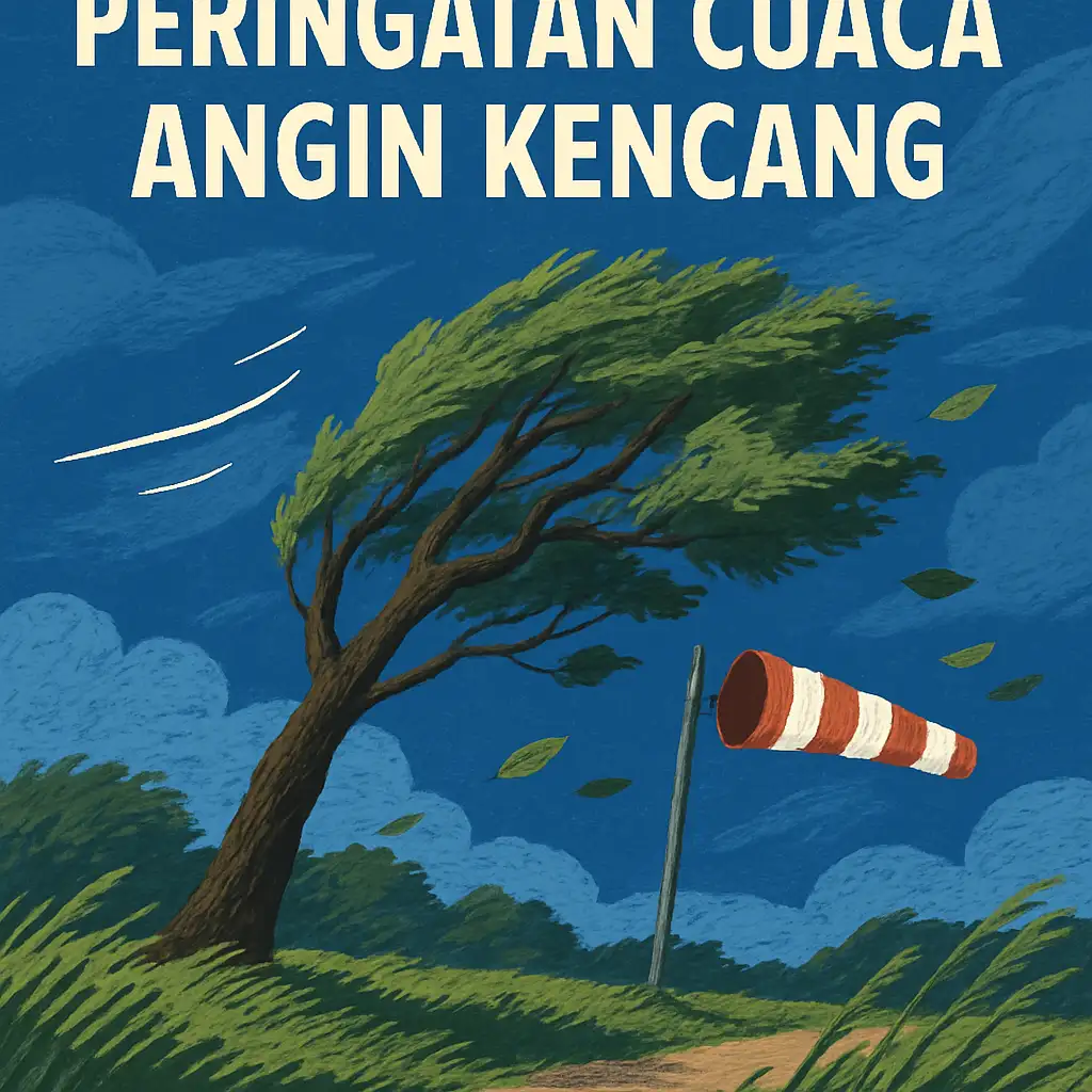 Menghadapi Peringatan Cuaca Angin Kencang