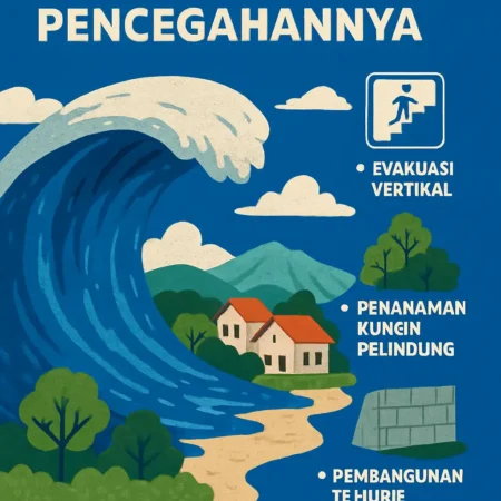 Fenomena Tsunami dan Cara Pencegahannya