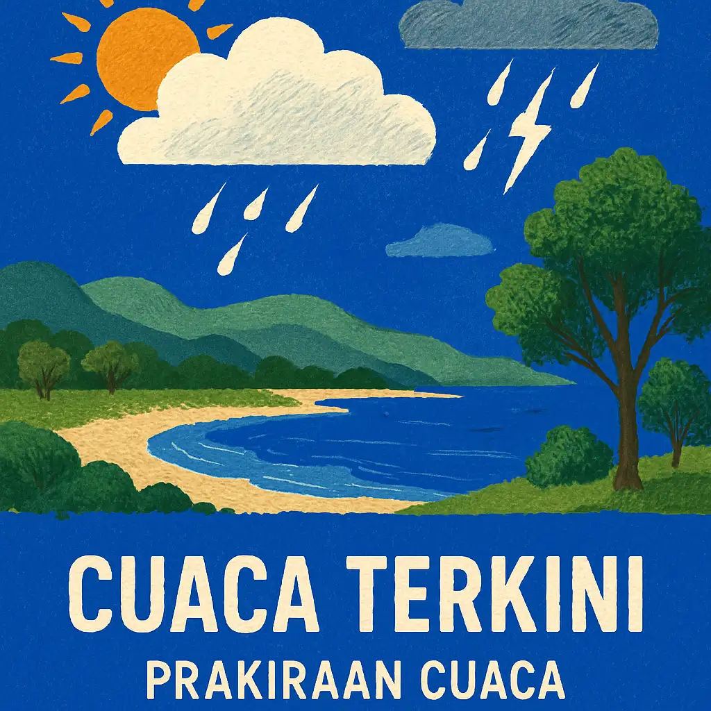 Cuaca Terkini: Prakiraan Cuaca untuk Liburan Anda