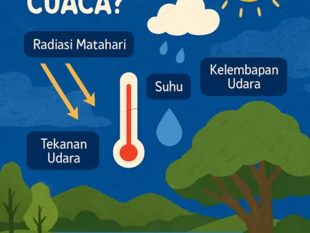 Apa Saja Faktor yang Mempengaruhi Perubahan Cuaca?
